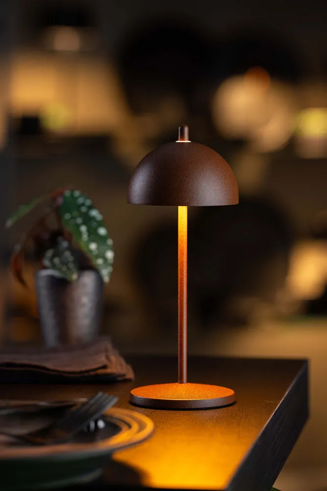 The Antigua micro lamp is part of Utopia’s new Illumina Premium collection for hospitality